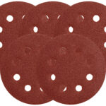 DISC ABRAZIV CU ORIFICII P120 115MM