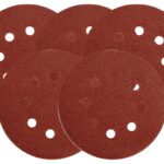 DISCURI ABRAZIVE CU ORIFICII 125MM P180 5 BUC