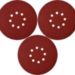 DISCURI ABRAZIVE PENTRU ȘLEFUITOR PEREȚI, 180MM, P240