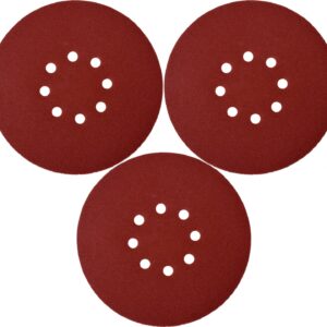 DISCURI ABRAZIVE PENTRU ȘLEFUITOR PEREȚI, 180MM, P240