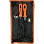 SET ASCUȚIT LANȚ DRUJBĂ 4.0MM, 4 PIESE