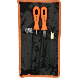 SET ASCUȚIT LANȚ DRUJBĂ 4.0MM, 4 PIESE